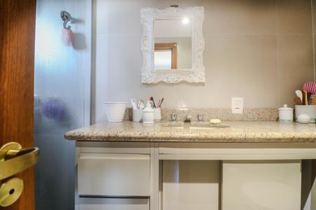 Apartamento à venda com 130m², 3 quartos e 2 vagasBanheiro da Suíte