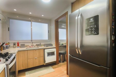 Apartamento à venda com 130m², 3 quartos e 2 vagasCozinha e Área de Serviço