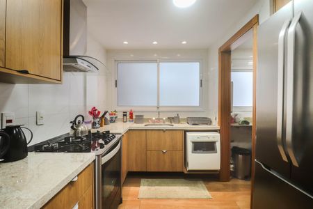 Apartamento à venda com 130m², 3 quartos e 2 vagasCozinha e Área de Serviço