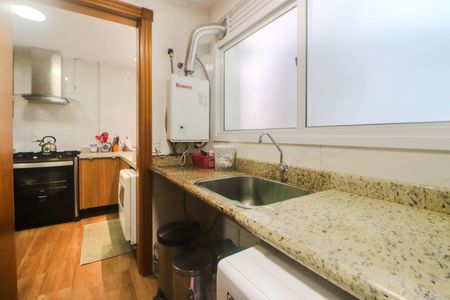 Apartamento à venda com 130m², 3 quartos e 2 vagasCozinha e Área de Serviço