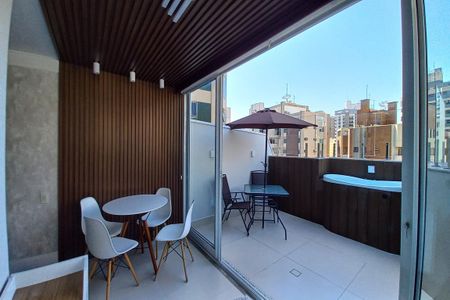 Apartamento para alugar com 120m², 2 quartos e 1 vagaVaranda Gourmet