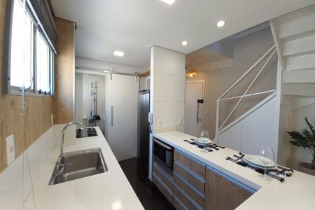Apartamento para alugar com 120m², 2 quartos e 1 vagaCozinha