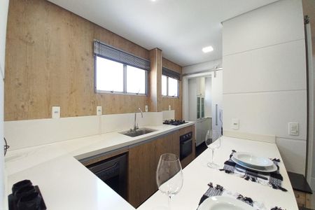 Apartamento para alugar com 120m², 2 quartos e 1 vagaCozinha