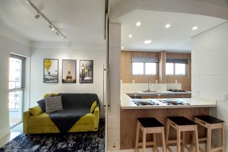 Apartamento para alugar com 120m², 2 quartos e 1 vagaDetalhe da Sala