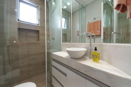 Apartamento para alugar com 120m², 2 quartos e 1 vagaBanheiro da Suíte