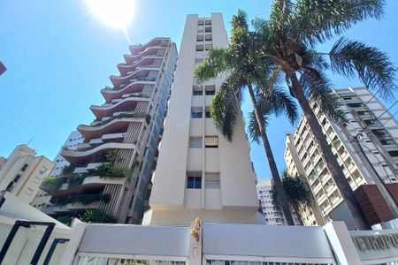 Apartamento para alugar com 120m², 2 quartos e 1 vagaFachada do Prédio