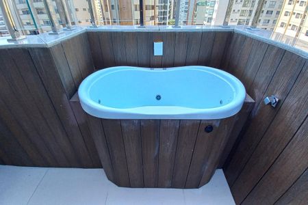 Apartamento para alugar com 120m², 2 quartos e 1 vagaDetalhe da Área Comum