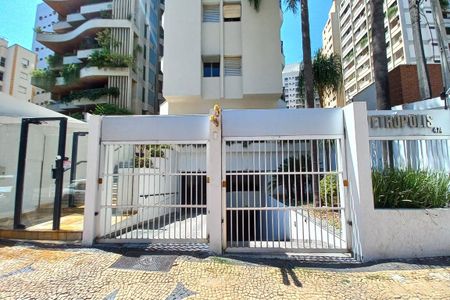 Apartamento para alugar com 120m², 2 quartos e 1 vagaFachada do Prédio