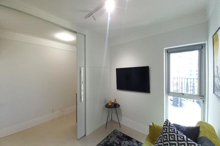 Apartamento para alugar com 120m², 2 quartos e 1 vagaSala