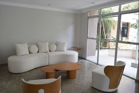 Apartamento para alugar com 195m², 4 quartos e 3 vagasHall de entrada