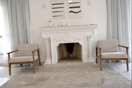 Apartamento para alugar com 195m², 4 quartos e 3 vagasSala