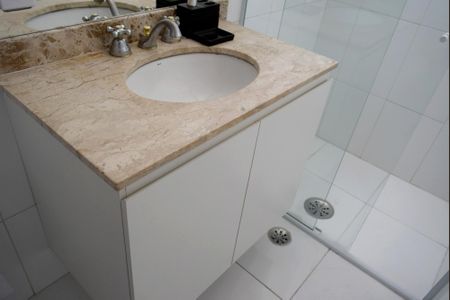 Apartamento para alugar com 195m², 4 quartos e 3 vagasBanheiro da Suíte 3