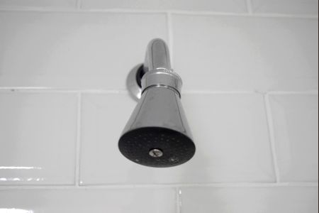 Apartamento para alugar com 195m², 4 quartos e 3 vagasBanheiro da Suíte 1