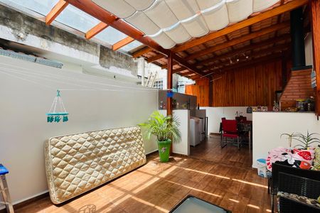 Casa à venda com 122m², 3 quartos e 2 vagasChurrasqueira