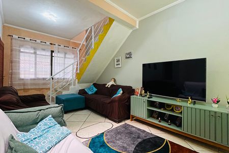 Casa à venda com 122m², 3 quartos e 2 vagasSala