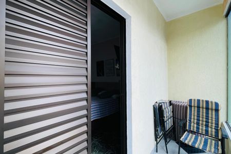 Casa à venda com 122m², 3 quartos e 2 vagasVaranda Quarto 1