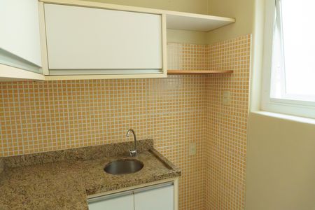 Studio para alugar com 23m², 1 quarto e 1 vagaCozinha