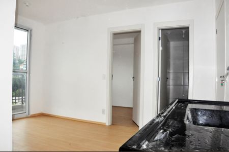 Apartamento à venda com 37m², 2 quartos e sem vagaDetalhe - Cozinha e Área de Serviço