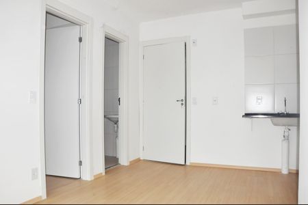 Apartamento à venda com 37m², 2 quartos e sem vagaDetalhe - Sala