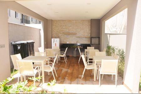 Apartamento à venda com 37m², 2 quartos e sem vagaÁrea comum - Churrasqueira