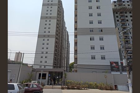 Apartamento à venda com 37m², 2 quartos e sem vagaFachada do Prédio