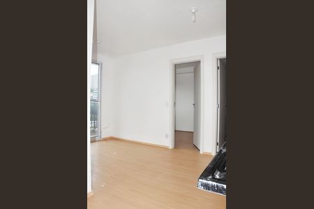 Apartamento à venda com 37m², 2 quartos e sem vagaDetalhe - Cozinha e Área de Serviço