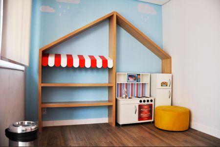 Apartamento à venda com 37m², 2 quartos e sem vagaBrinquedoteca