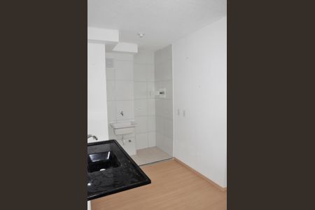 Apartamento à venda com 37m², 2 quartos e sem vagaDetalhe - Cozinha e Área de Serviço