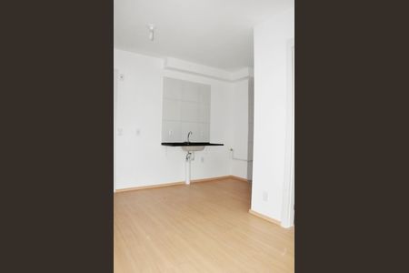 Apartamento à venda com 37m², 2 quartos e sem vagaDetalhe - Sala