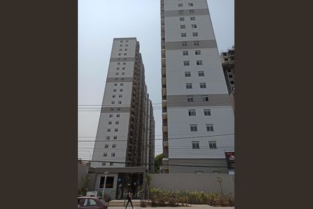 Apartamento à venda com 37m², 2 quartos e sem vagaFachada do Prédio