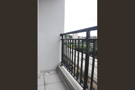 Apartamento à venda com 37m², 2 quartos e sem vagaDetalhe - Varanda da Sala