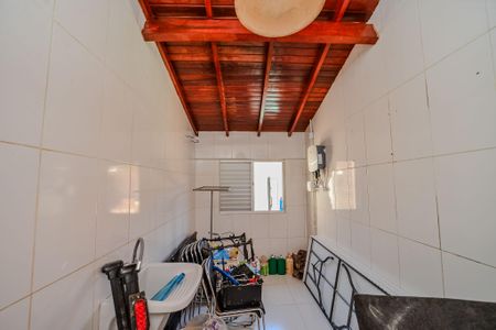 Casa à venda com 200m², 5 quartos e 4 vagasÁrea de Serviço