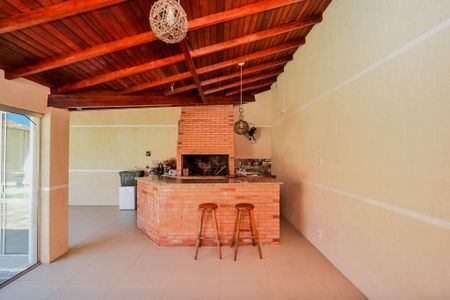 Casa à venda com 200m², 5 quartos e 4 vagasÁrea da churrasqueira