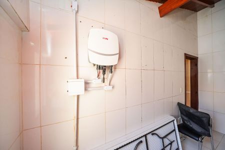 Casa à venda com 200m², 5 quartos e 4 vagasÁrea de Serviço