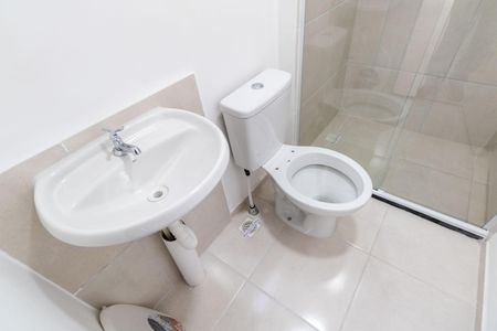 Apartamento para alugar com 45m², 2 quartos e 1 vaga Apartamento para alugar com 45m², 2 quartos e 1 vagaBanheiro
