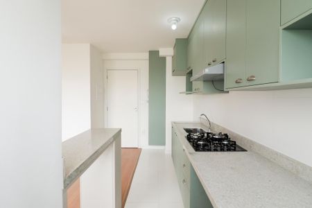 Apartamento para alugar com 37m², 2 quartos e sem vagaCozinha e Área de Serviço