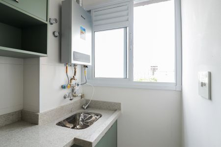 Apartamento para alugar com 37m², 2 quartos e sem vagaCozinha e Área de Serviço