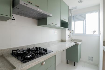 Apartamento para alugar com 37m², 2 quartos e sem vagaCozinha e Área de Serviço