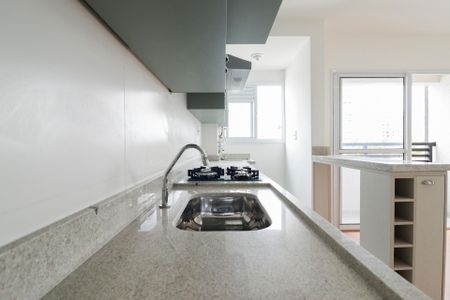 Apartamento para alugar com 37m², 2 quartos e sem vagaCozinha e Área de Serviço