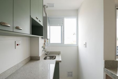 Apartamento para alugar com 37m², 2 quartos e sem vagaCozinha e Área de Serviço