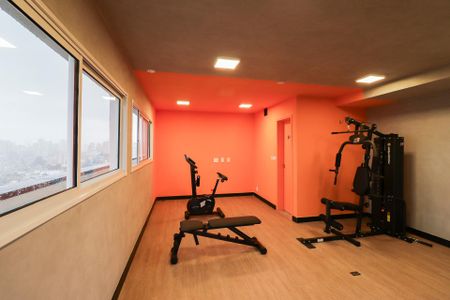 Apartamento para alugar com 37m², 2 quartos e sem vagaAcademia