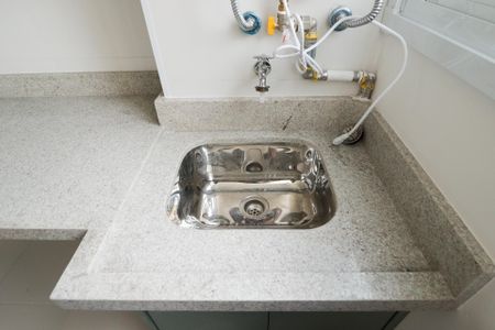 Apartamento para alugar com 37m², 2 quartos e sem vagaCozinha e Área de Serviço