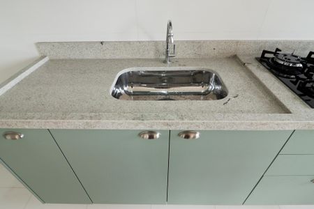 Apartamento para alugar com 37m², 2 quartos e sem vagaCozinha e Área de Serviço