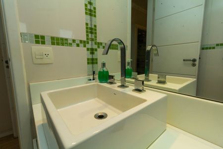 Apartamento à venda com 151m², 3 quartos e 3 vagasBanheiro da Suíte 3