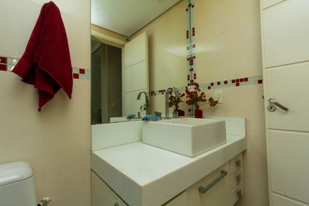 Apartamento à venda com 151m², 3 quartos e 3 vagasBanheiro da Suíte 1