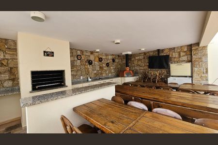 Apartamento à venda com 151m², 3 quartos e 3 vagasÁrea comum - Churrasqueira