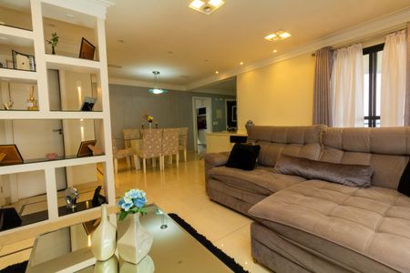 Apartamento à venda com 151m², 3 quartos e 3 vagasSala