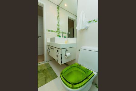 Apartamento à venda com 151m², 3 quartos e 3 vagasBanheiro da Suíte 3