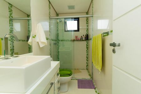 Apartamento à venda com 151m², 3 quartos e 3 vagasBanheiro da Suíte 3