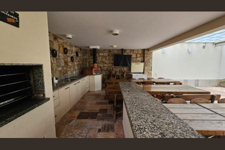 Apartamento à venda com 151m², 3 quartos e 3 vagasÁrea comum - Churrasqueira